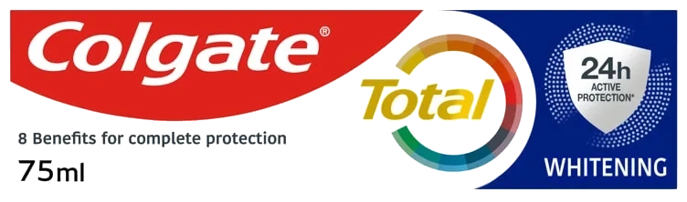 Colgate Tannkrem Whitening 75ml