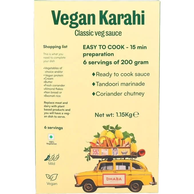 Sås Vegan Karahi Classic