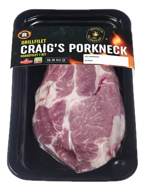 Craigs Porkneck Ca 400g