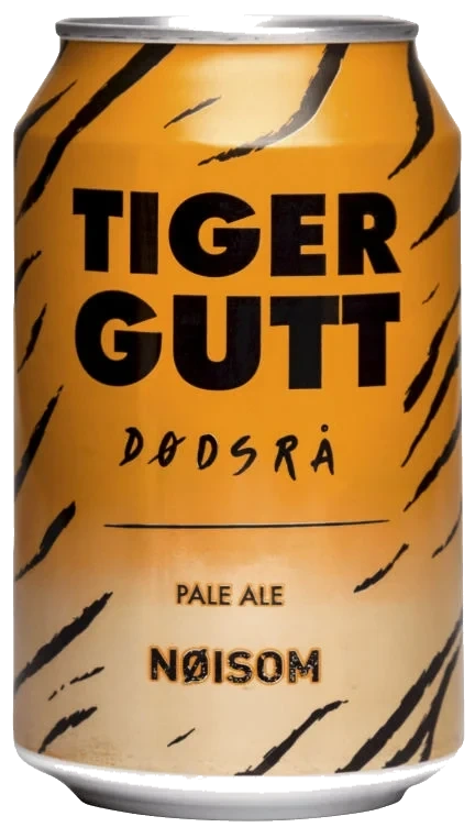 Nøisom Tigergutt 0,33l boks