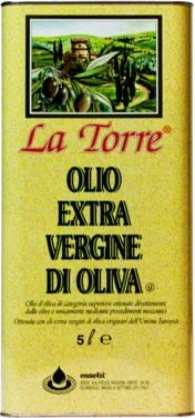 La Torre Xv Olive Oil 5l