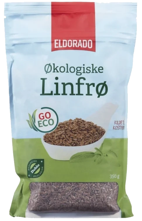 Linfrø Økologisk 350g Eldorado