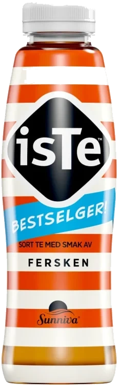 Iste Fersken 0,5l flaske Sunniva