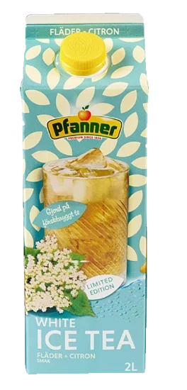 Pfanner White Ice Tea 2l