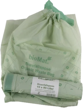 Avfallssekk 50l Bio Komposterbar Biomat