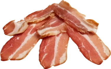 Grillbacon Skivet Rått 0,250kg Slåtto