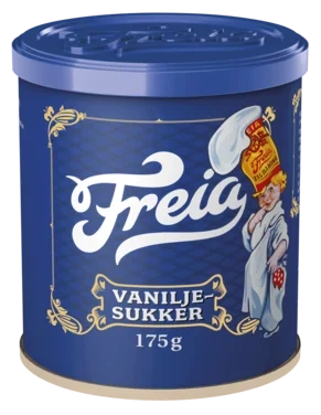 Vaniljesukker 175g Freia