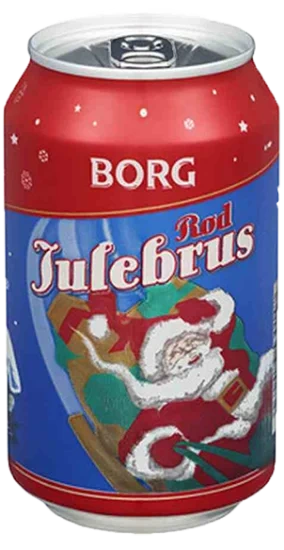 Borg Julebrus 0,33l