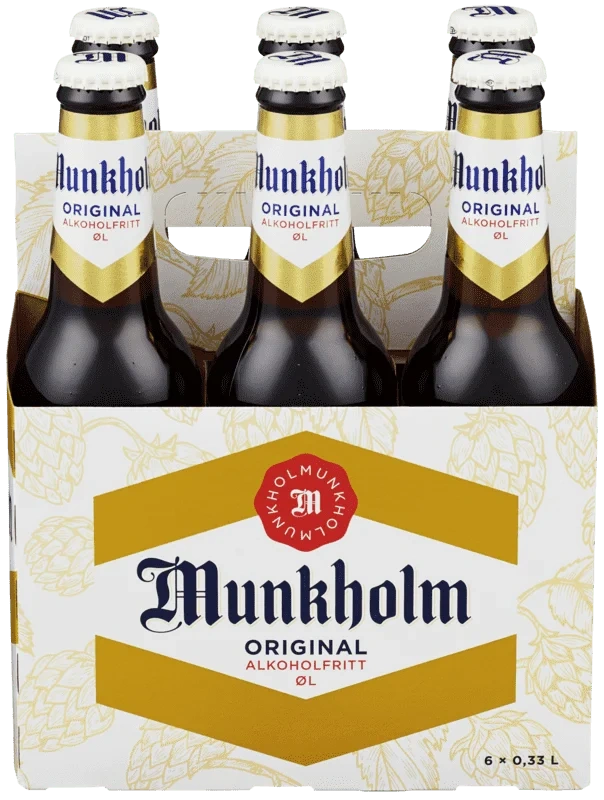Munkholm 6stk x 0,33l, 1,98l