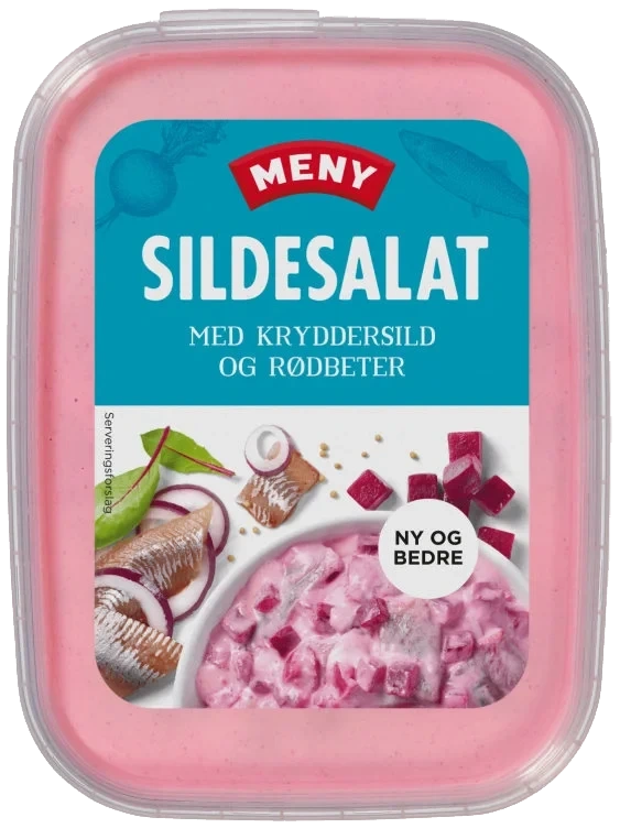 Sildesalat 200g Meny