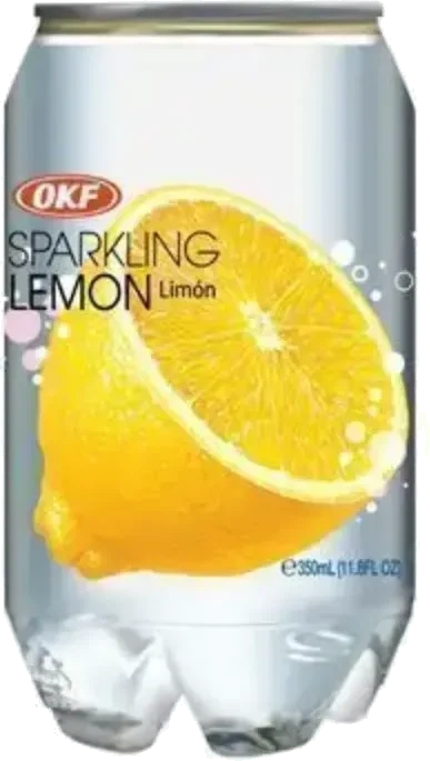 OKF Sparkling Blue Lemonade 350ml