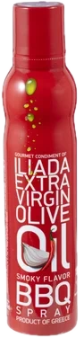 Olivenolje Extra Virgin Bbq Olje Spray 200ml Iliada