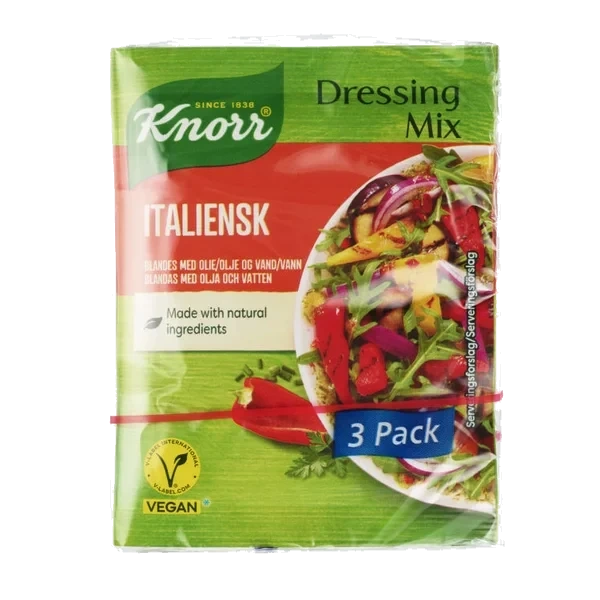 Dressingmix Italiensk 3pk Knorr