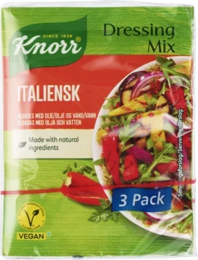 Dressingmix Italiens 3pk Knorr