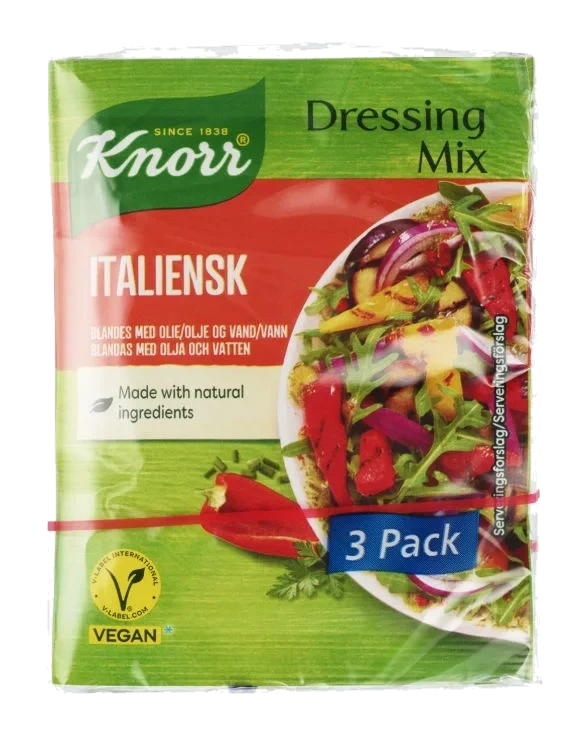Dressingmix Italiensk 3pk Knorr
