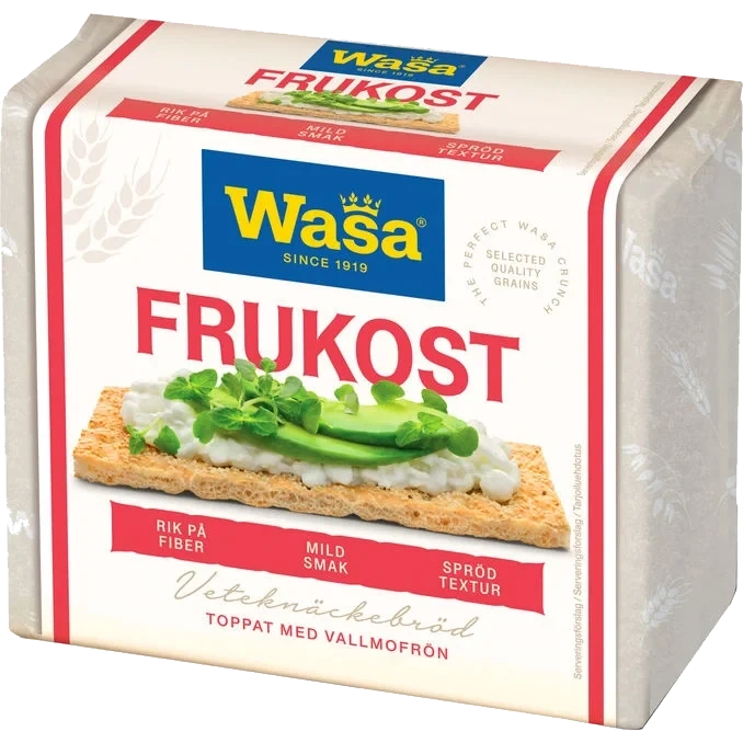 Wasa Frukost 240g