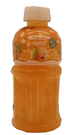 Nata de Coco Mango Juice 100% 0,32 l Nawon