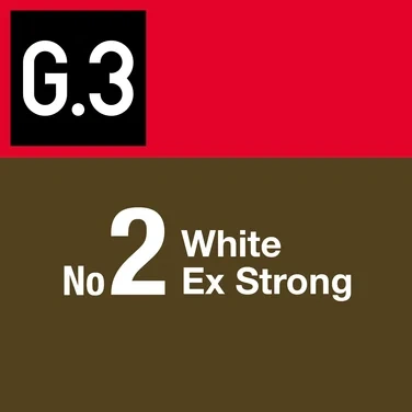 G3 No2 White Ex Strong