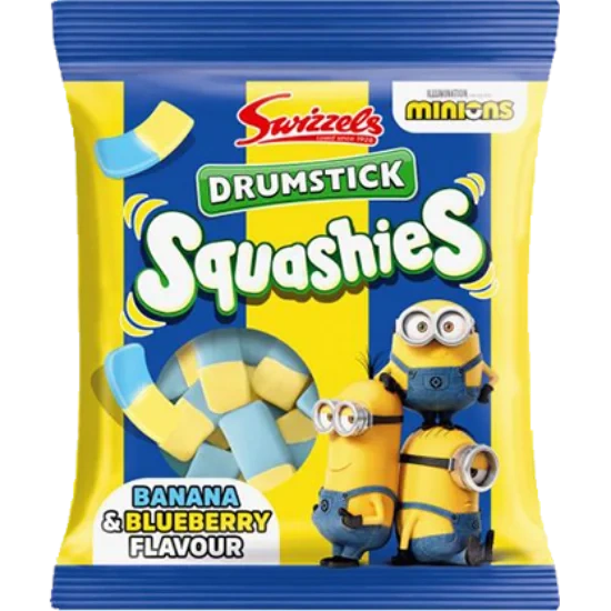 Drumstick Squashies Minions 140g