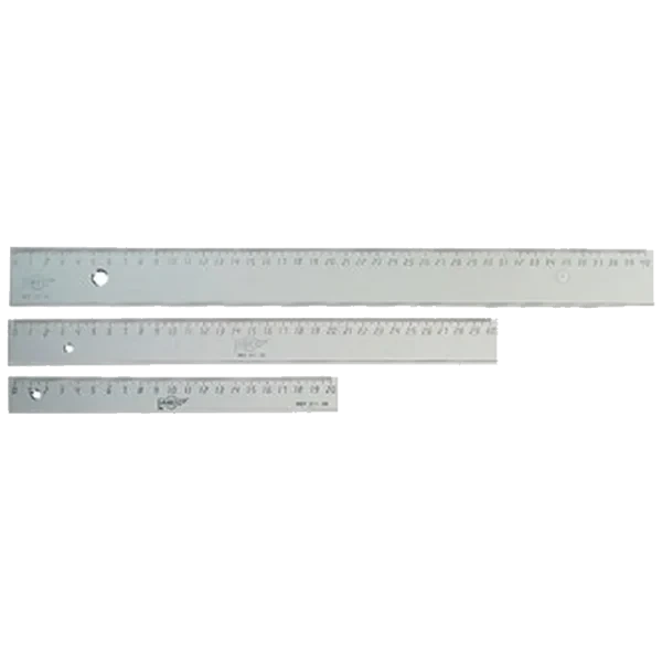 Linjal M/tusjkant 10 Stk 20 Cm