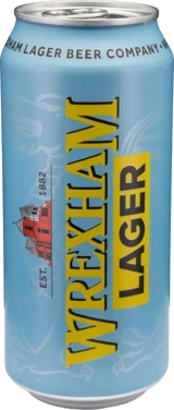 Wrexham Lager Can