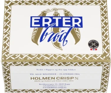 Crisp Erterflatbrød 210g