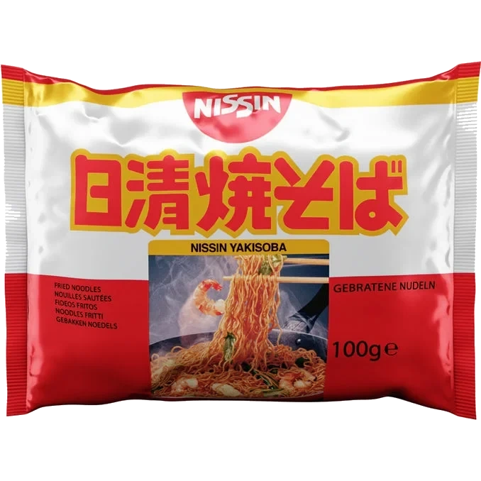 Nudlar Yakisoba