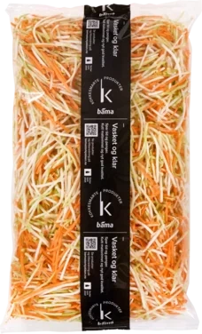 Grønnsaksblanding Julienne 1kg Bama
