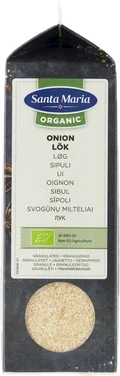 Løk Granulert Økologisk 510g Santa Maria