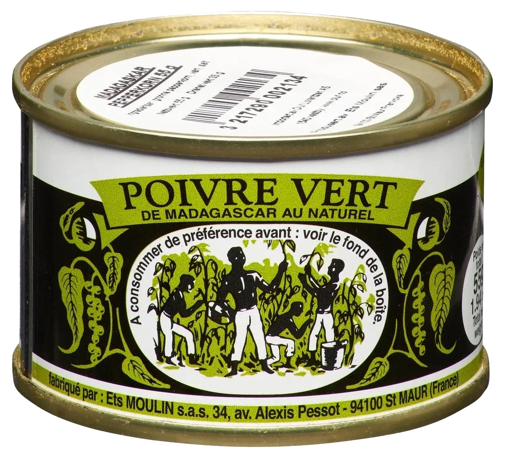 Madagaskar pepperkorn 55 g