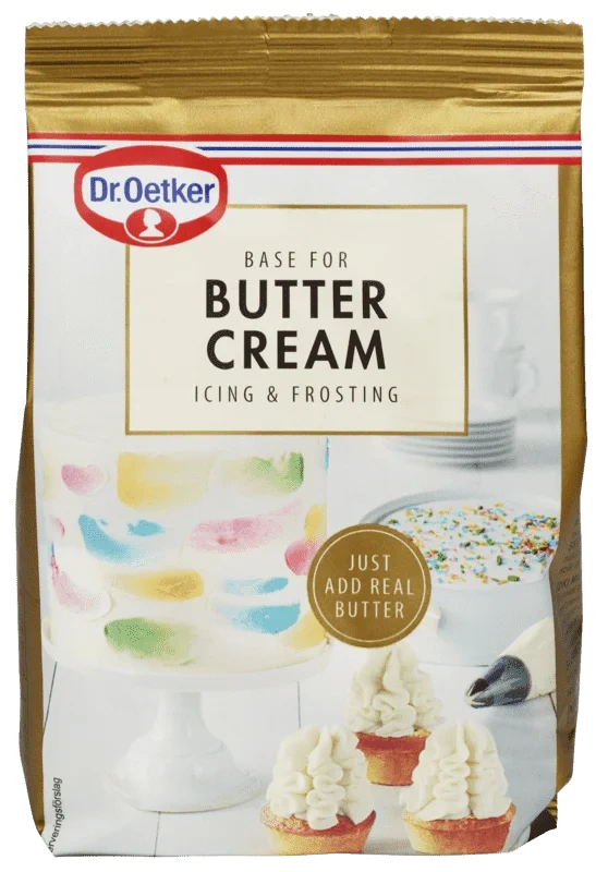Dr. Oetker Buttercream Base 230g