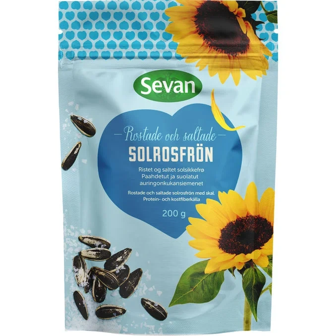 Solrosfrön Rostade & Saltade