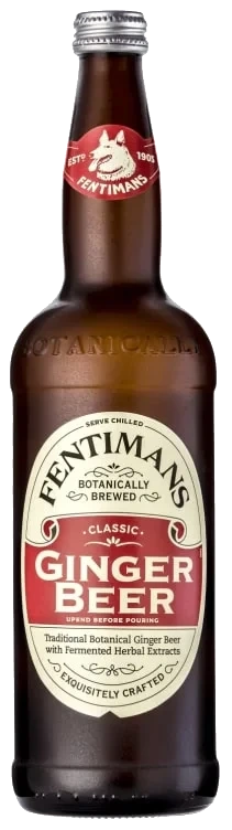Fentimans Ginger Beer 0% 75cl