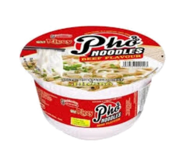 Oh! Ricey Bowl Pho Noodles Beef 71g