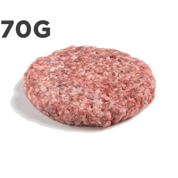 Angusburger Slider Ca70g pr stykk