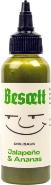 Besætt Chilisaus - Jalapeño & Ananas