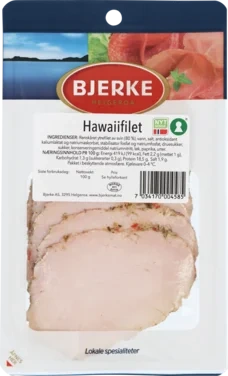 Hawaiifilet 100 g