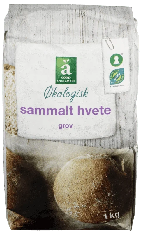 Änglamark Sammalt Hvetemel 1kg