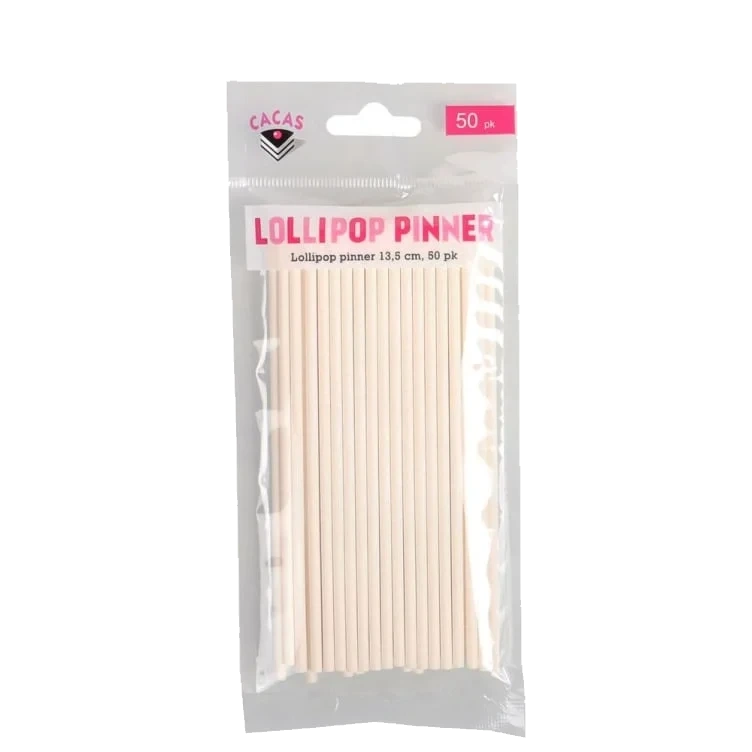 Lollipopinner 13,5cm, 50pk Cacas