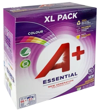 A+ Essential Color Pulver 2541g