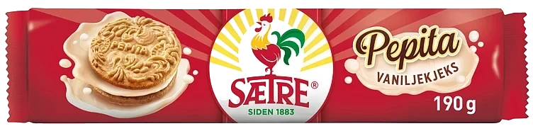 Pepita Kjeks 190g Sætre