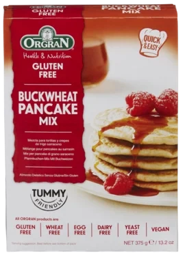 Pannekakemix Glutenfri 375g Orgran