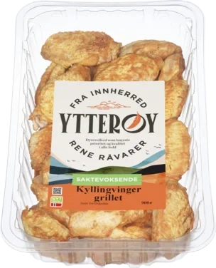 Kyllingvinger Grillet 900g