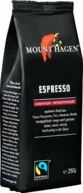 Mount Hagen Espresso Malt Koffeinfri 250g