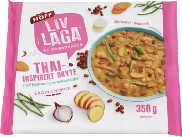 Hoff Liv Laga Thaiinspirert Gryte 350g