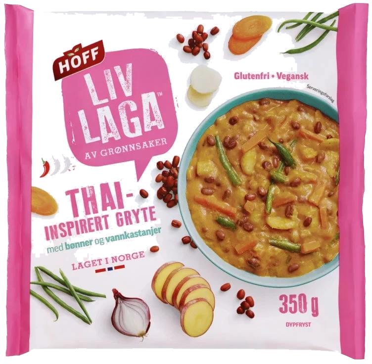 Hoff Liv Laga Thaiinspirert Gryte 350g