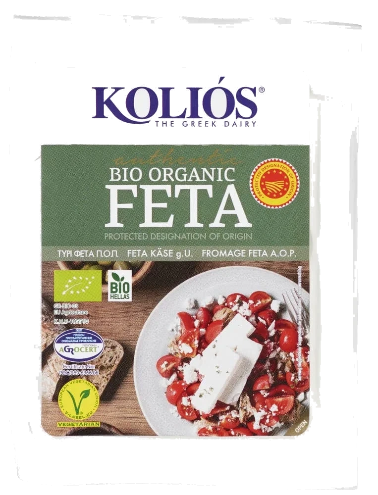 Gresk Feta PDO Økologisk, 200 g
