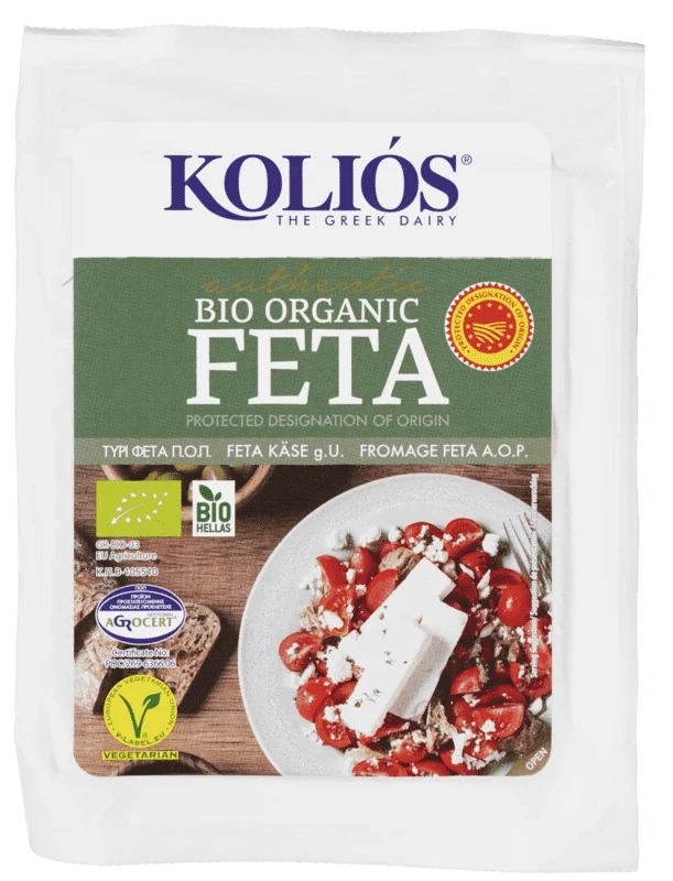 Kolios Gresk Feta Økologisk 200g