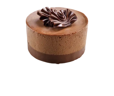 Sjokolade Mousse Porsjons Kake 16stk 1.360kg Traiteur De Paris