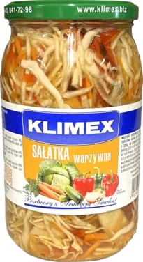 Salatka Klimex Warzywna870g/8stk